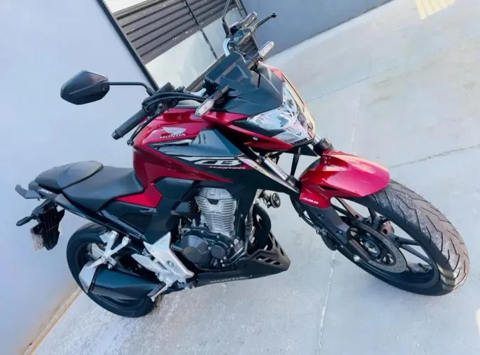Vendo Moto Honda 