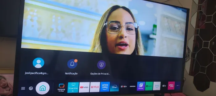 Smart tv 55' Samsung