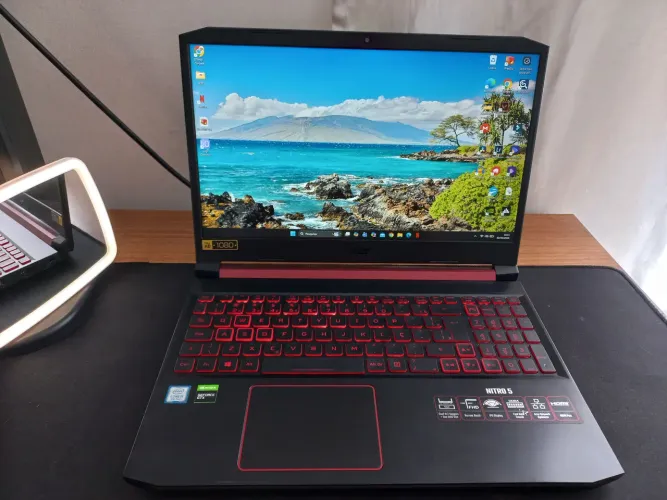 Notebook Gamer Acer Nitro 5 (Seminovo)