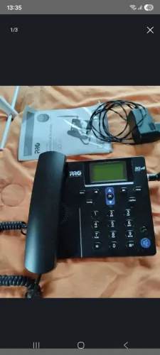 Vendo telefone rural