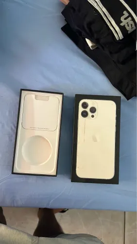 iPhone 13promax 256gb Branco