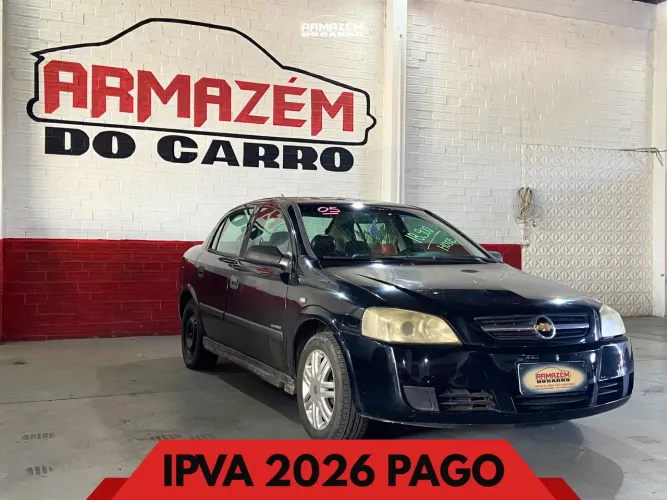 Chevrolet Astra Sedan Comfort 1.8 MPFI 8V 4P (álcool) 2005