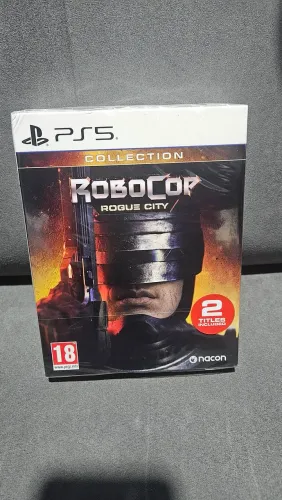 Robocop Rogue City collection ps5 Novo Lacrado 