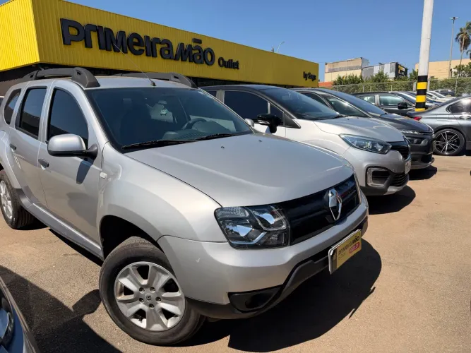 Renault Duster Expression 1.6 Hi-flex 16V Mec. 2017