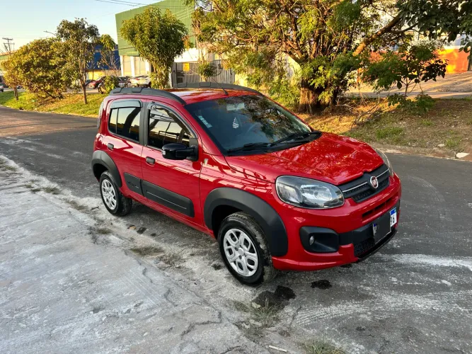 Fiat Uno WAY 1.0 Flex 6V 5P 2018