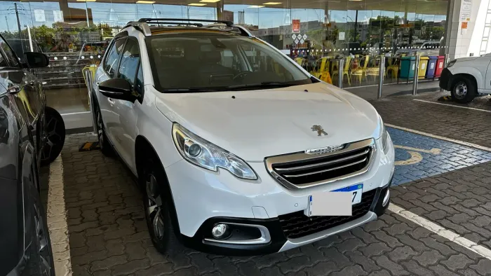 Peugeot 2008 Crossway 1.6 Flex 16V 5P Aut. 2019