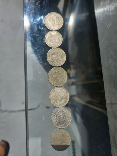 Moedas antigas diversas