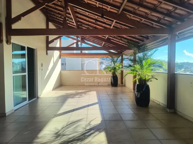 Espaço , conforto e exclusividade, tudo isso você encontra nessa Cobertura!