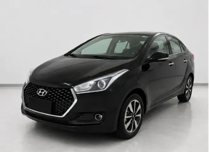 Hyundai HB20S Premium 1.6 Flex 16V Aut. 4P 2019