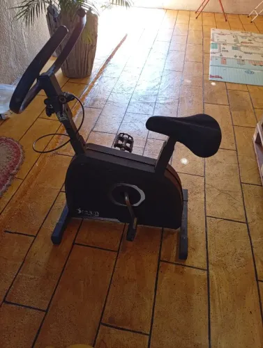 Bicicleta ergométrica.
