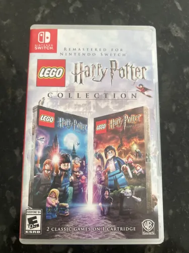HARRY POTTER COLLECTION NINTENDO SWITCH