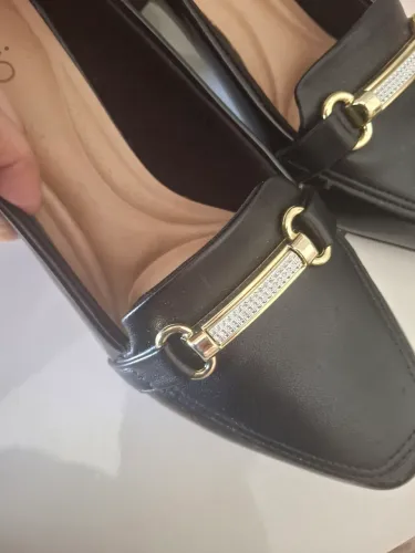 Sapato Beira Rio Napa/Verniz Feminino