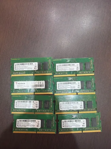 Lote 8 - memórias DDR4 4GB