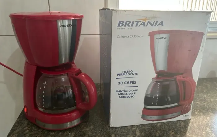 Cafeteira Britânia CP30 (leia o anúncio)