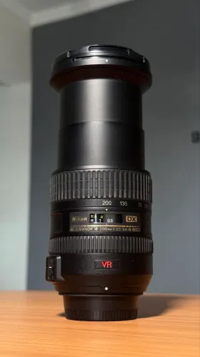 Nikon 18-200mm VR AF-S DX - Excelente Estado - Autofoco e Estabilização