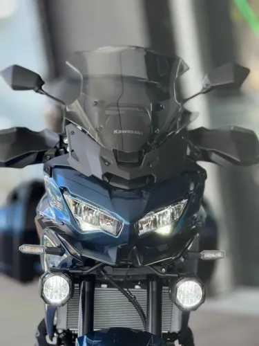 KAWASAKI VERSYS 650 TOURER AZUL 2026 + EMPLACAMENTO TOTAL GRÁTIS