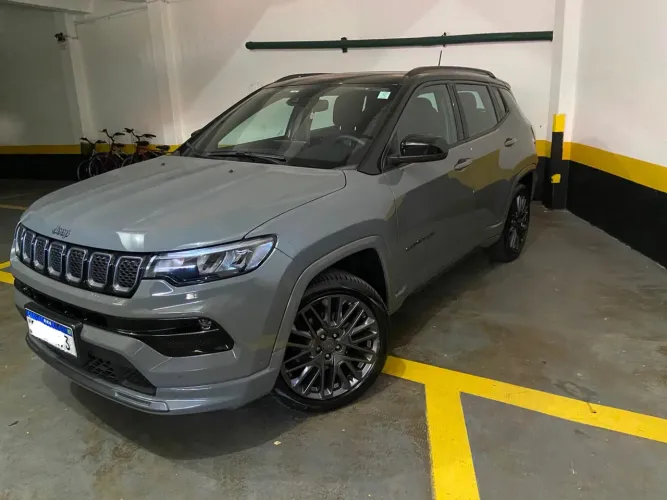 Jeep Compass S T270 1.3 TB 4X2 Flex AUT 2022