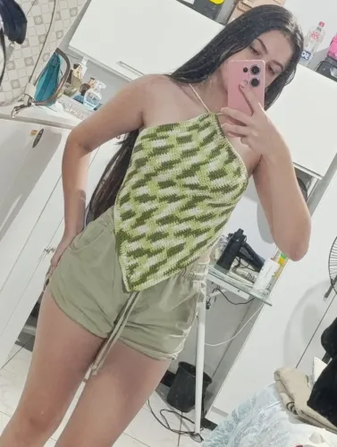 Blusa crochê