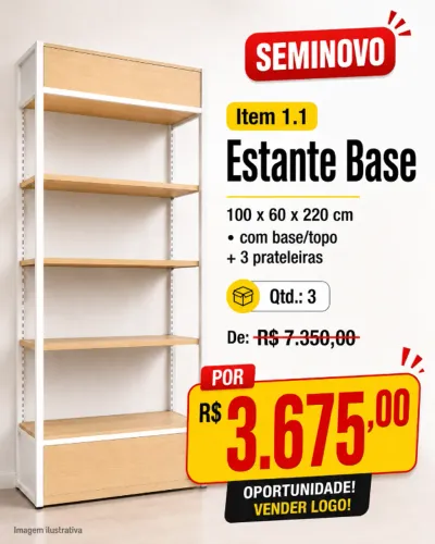 Estante base
