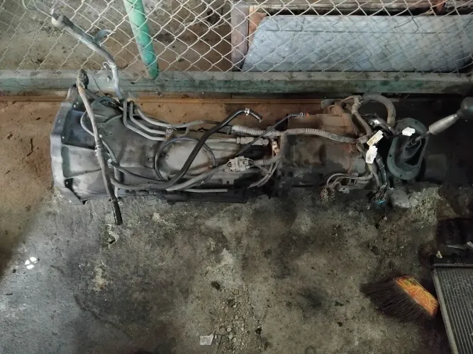 Vendo caixa de marcha automatica  da tr4
