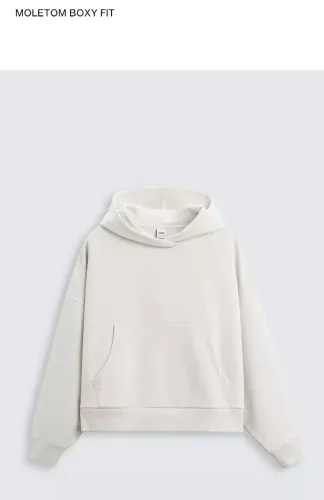 MOLETOM BOXY FIT ZARA