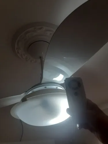 Ventilador teto com controle remoto