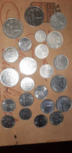 Moedas antigas