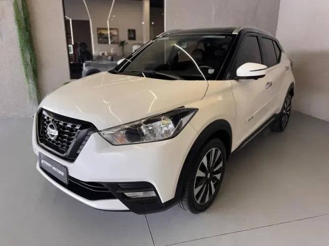 Nissan Kicks SL 1.6 16V Flexstar 5P Aut. 2018