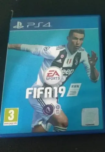 FIFA 19 PS4 original Playstation 4, em ótimo estado 