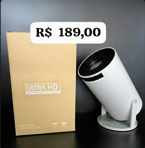 Projetor HY300 novo ( já e menor preço) SO RETIRADA 