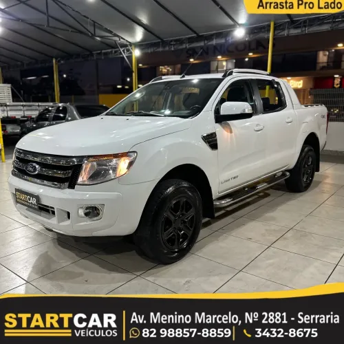 Ford Ranger Limited 3.2 20V 4X4 CD Aut. Dies. 2015