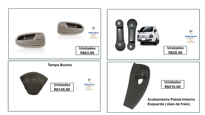 Peças HR HYundai