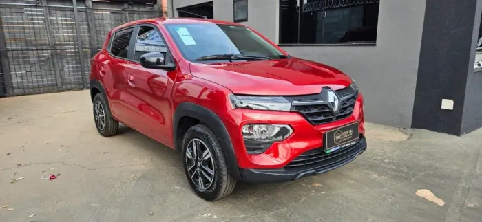 Renault Kwid Intense 1.0 Flex 12V 5P Mec. 2024