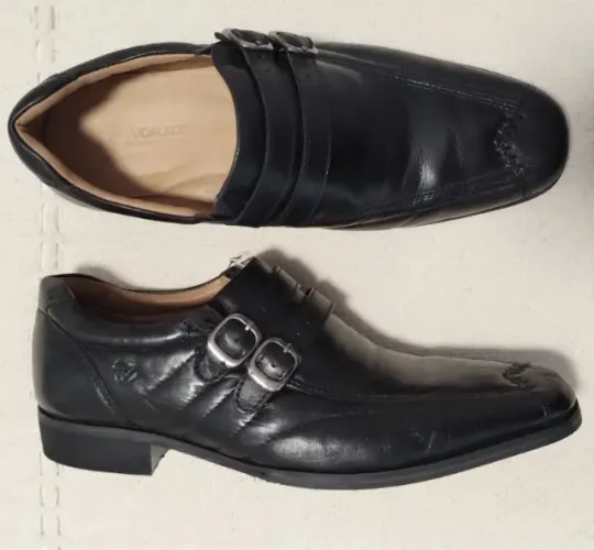 Sapato social masculino em couro legítimo n. 37