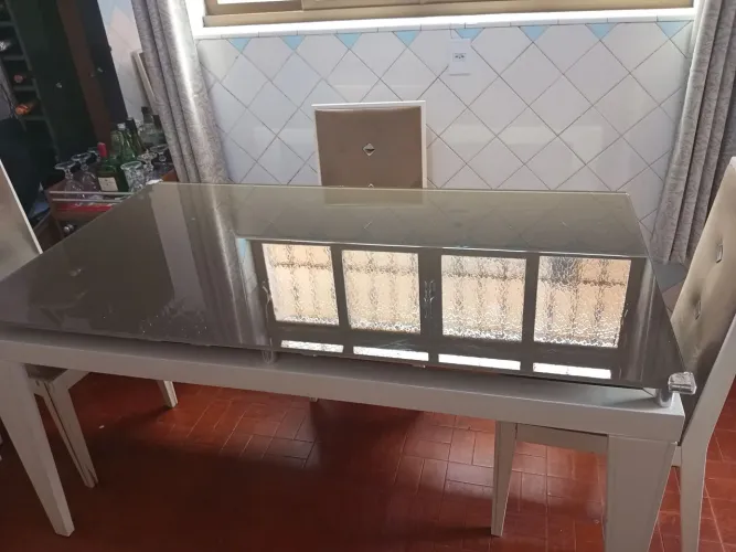 Mesa de vidro 