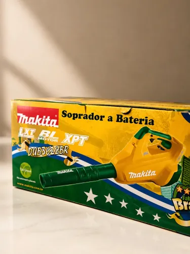 Soprador a bateria