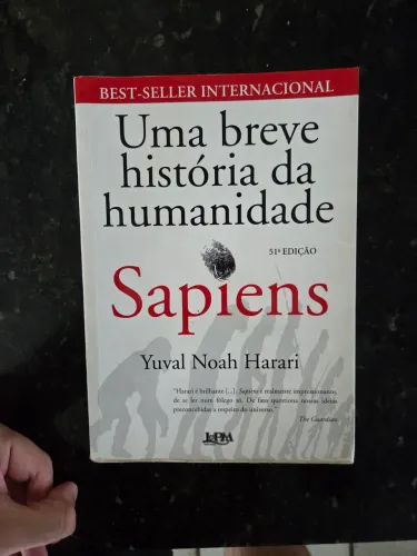 Homo Sapiens de Yuval Noah Harari