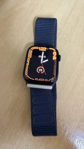 APPLE WATCH 9 - 45MM - GPS - PARCELO CARTÃO