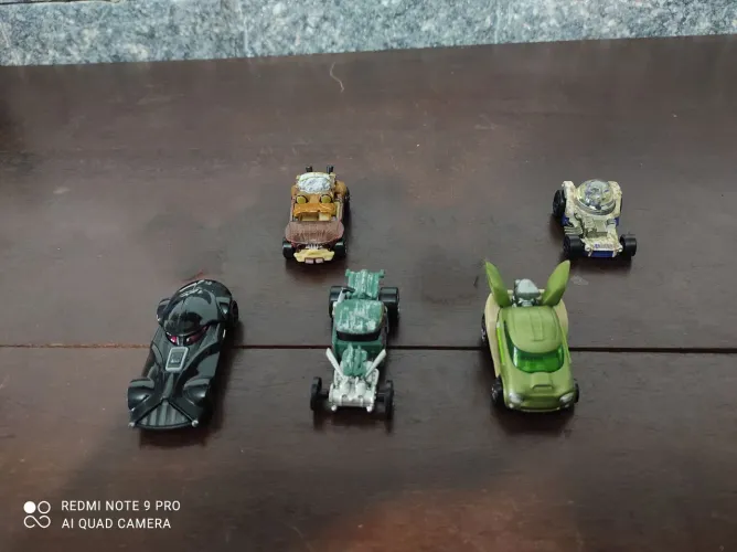 Coleção Hot Wheels Star Wars Characters