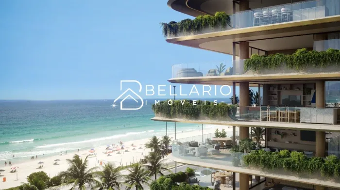 Residências de Luxo com Vista Frontal para o Mar na Barra da Tijuca | Exclusividade e Desi