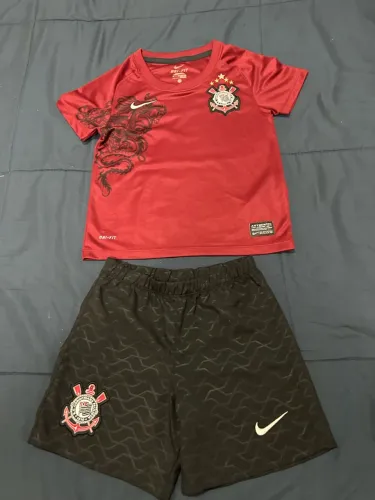 Conjunto original Corinthians 4/6 anos Nike