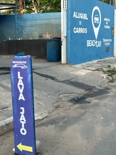 Preciso de um Lavador de veículos