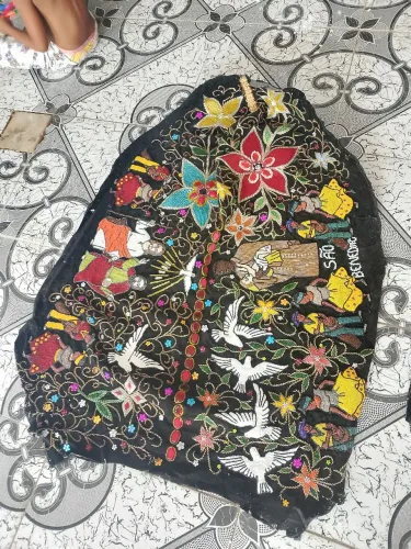 Bordados de bumba meu boi