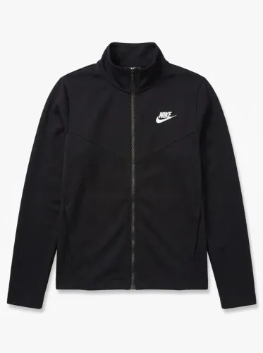 Agasalho Infantil Completo Nike Preto (Jaqueta + Calça)