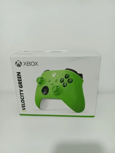 Controle Xbox Series Velocity Green Lacrado 