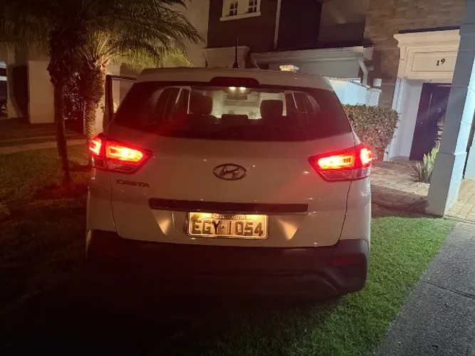 Hyundai Creta Attitude 1.6 16V Flex Aut. 2019