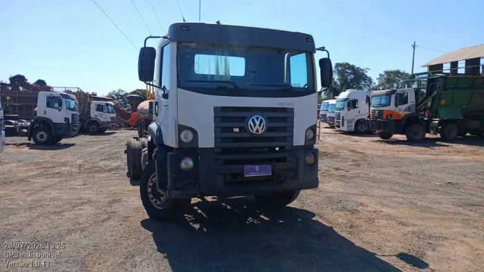 Volkswagen 26.280 E Constel. 6x4 2p (diesel)(E5) 2020/2021 Vamos Seminovos Ribeirão Preto