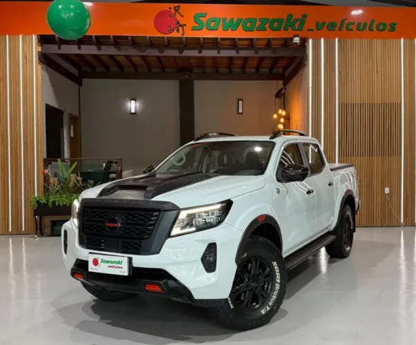 Nissan Frontier Pro4x CD 4X4 2.3 Bi-TB Die. AUT 2023