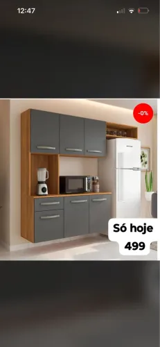Armário apenas 500
