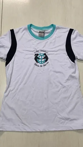 Uniforme Silvio Magalhães barros 